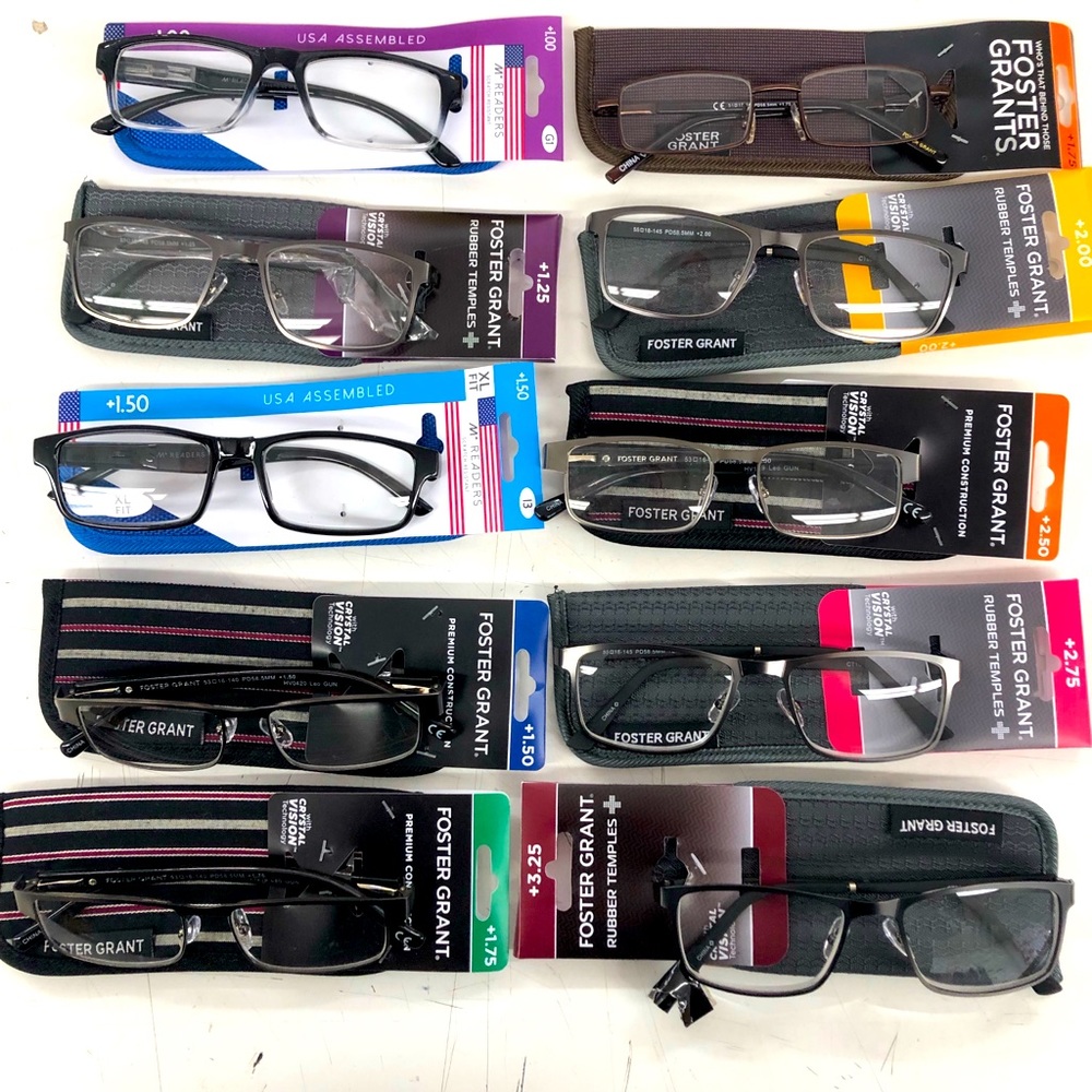 Foster Grant Reading glasses 1pc